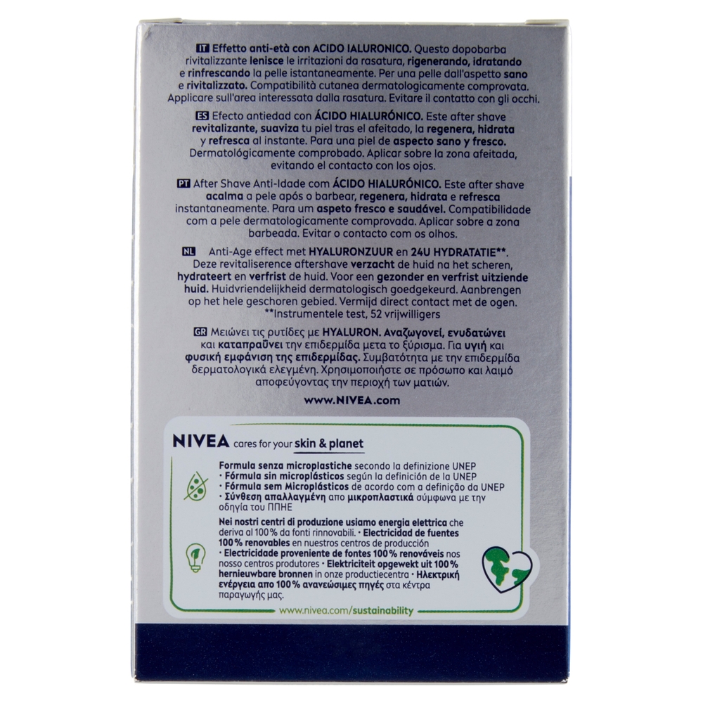 Nivea Men Anti-Age Hyaluron After Shave Balm 100 ml